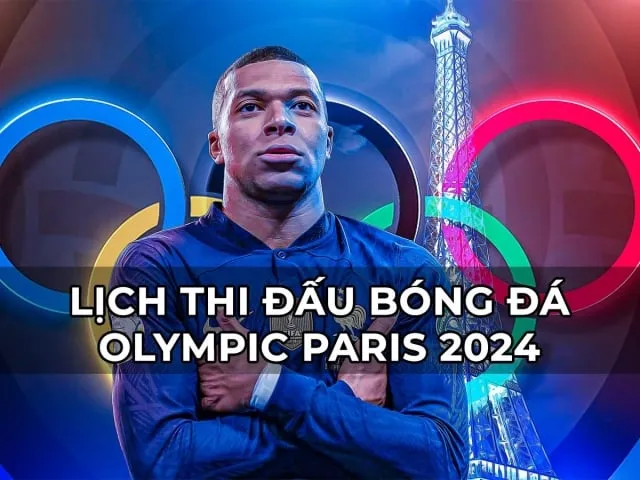 Olympic Paris 2024 Bóng Đá Nam