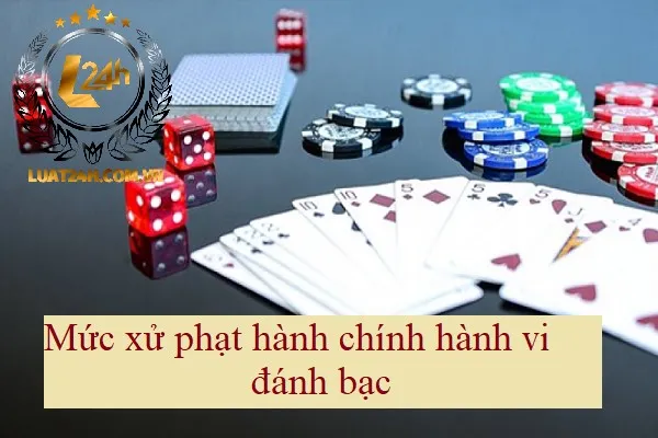 Chơi xóc đĩa bị phạt bao nhiêu tiền